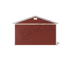 Center Side Porch Cabin 16x24 - Image 6