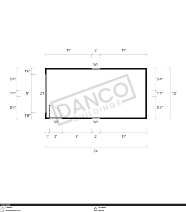 Garage 12x24 - Image 2