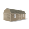 Side Lofted Barn 12x24/231612 - Image 3