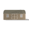 Side Lofted Barn 12x24/231612 - Image 4