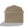 Side Lofted Barn 12x24/231612 - Image 6