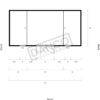 Side Lofted Barn 12x24/231612 - Image 2