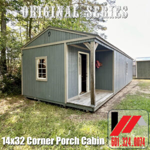 Corner Porch Cabin 14x36/231711 R