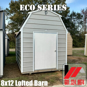 Extra Economy Lofted Barn 8x12/231739