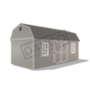 Side Lofted Barn 10x20