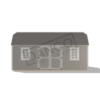 Side Lofted Barn 10x20 - Image 3