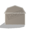 Side Lofted Barn 12x24 - Image 5