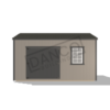 Garden Shed 10x16/231703 - Image 3