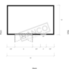 Garden Shed 10x16/231703 - Image 2