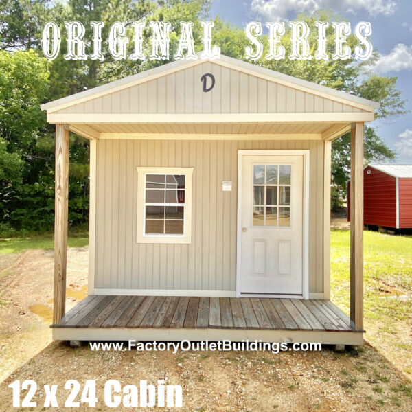 Standard Cabin 12x24 231741
