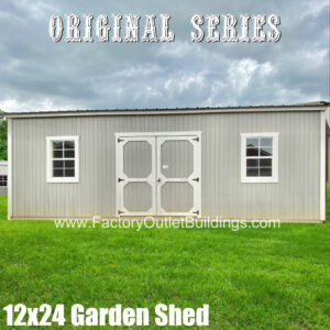 Garden Shed 12x24