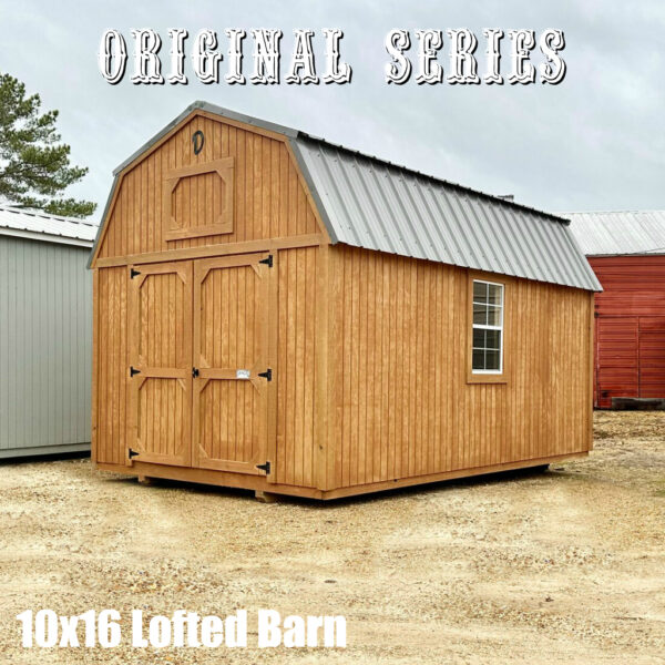 Lofted Barn 10x16/231715