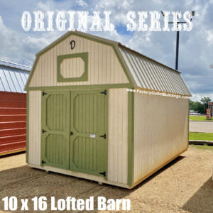 Lofted Barn 10x16
