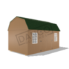 Side Lofted Barn 10x16