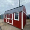 Side Lofted Barn 10x16