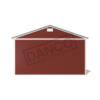 Utility Shed 16x40 - Image 6