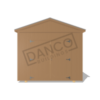 Economy Wood Utility 10x20/240056 - Image 6