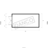 Economy Wood Utility 10x20/240056 - Image 2