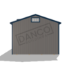 Dormer Shed 12x20 - Image 5