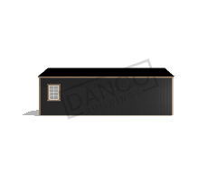 Utility Shed 14x28 - Image 4