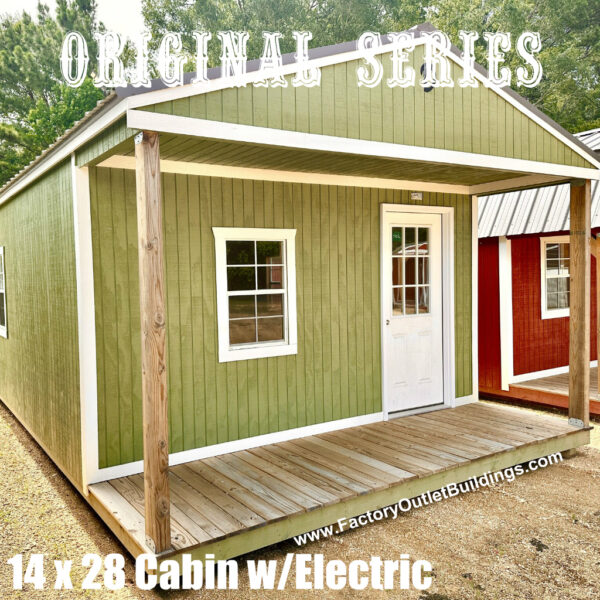 Cabin 14x28/240109