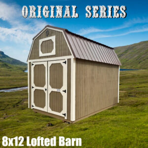 Lofted Barn 8x12/240098 r