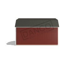 Side Lofted Barn 10x16 - Image 4