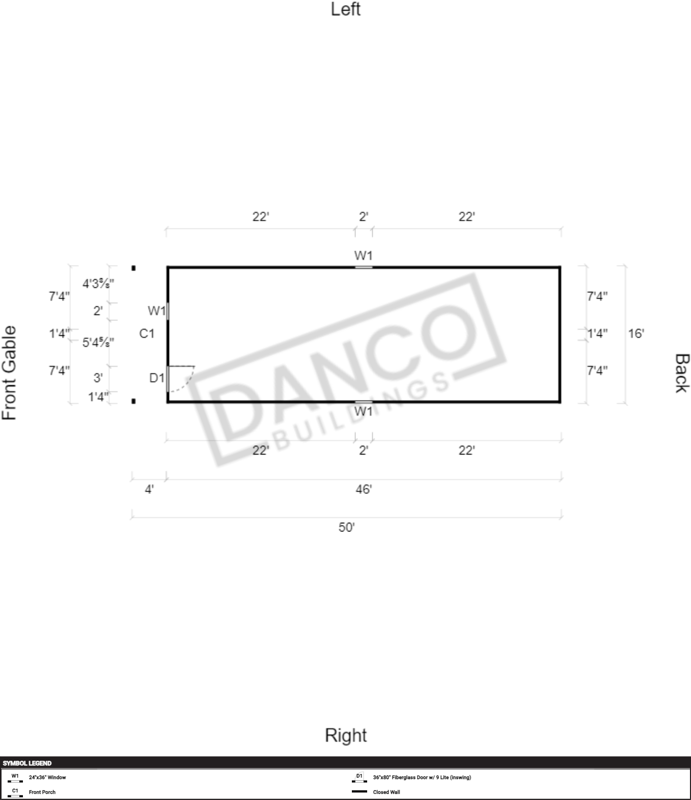 Standard Cabin 16x50 - Image 2