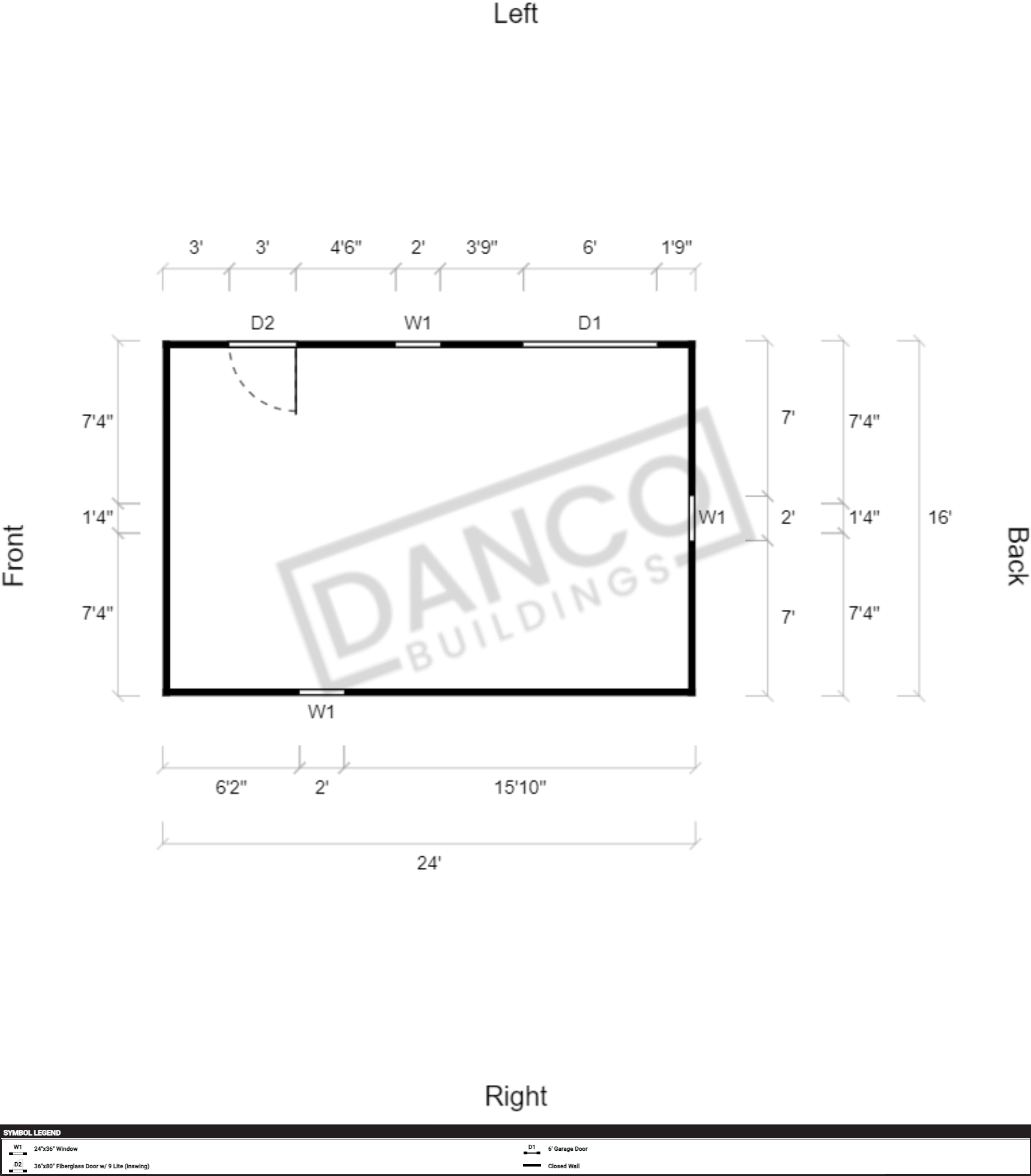 Garage 16x24 - Image 2