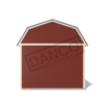 Side Lofted Barn 10x16 - Image 6