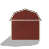 Side Lofted Barn 10x16 - Image 5