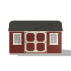 Side Lofted Barn 10x16 - Image 3