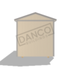 Economy Wood Utility 8x12 - Image 5