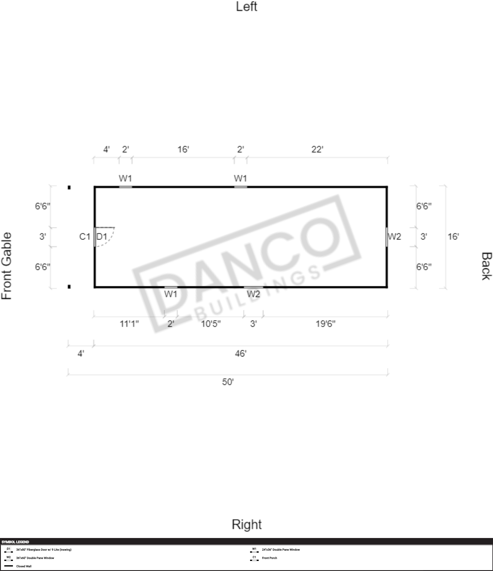 Standard Cabin 16x50 - Image 2