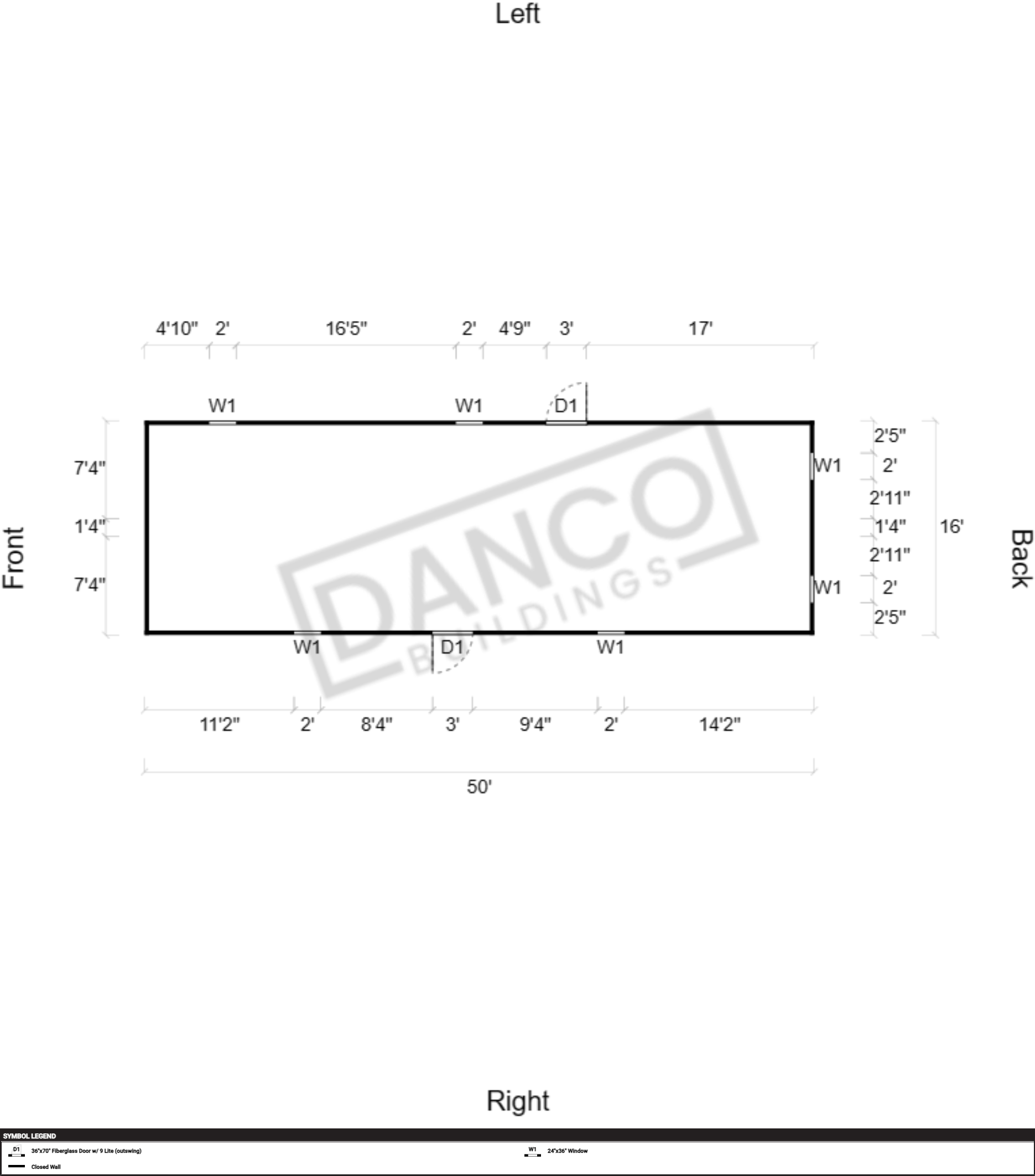 Garden Shed 16x50 - Image 2