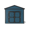 Economy Wood Utility 10x12/231762 - Image 6