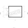 Economy Wood Utility 10x12/231762 - Image 2