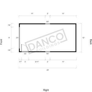 Garage 12x24/240049