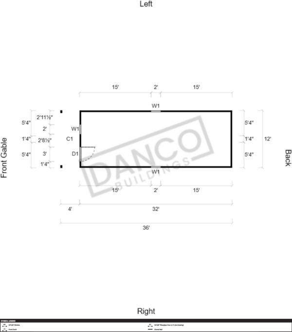 Standard Cabin 12x36 - Image 2