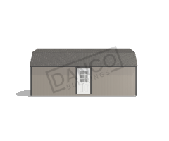 Lofted Barn 12x24 - Image 4