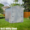 Extra Economy Metal Utility 8x12/240150