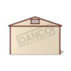 Dormer Shed 14x24 - Image 6