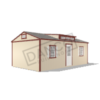 Dormer Shed 14x24