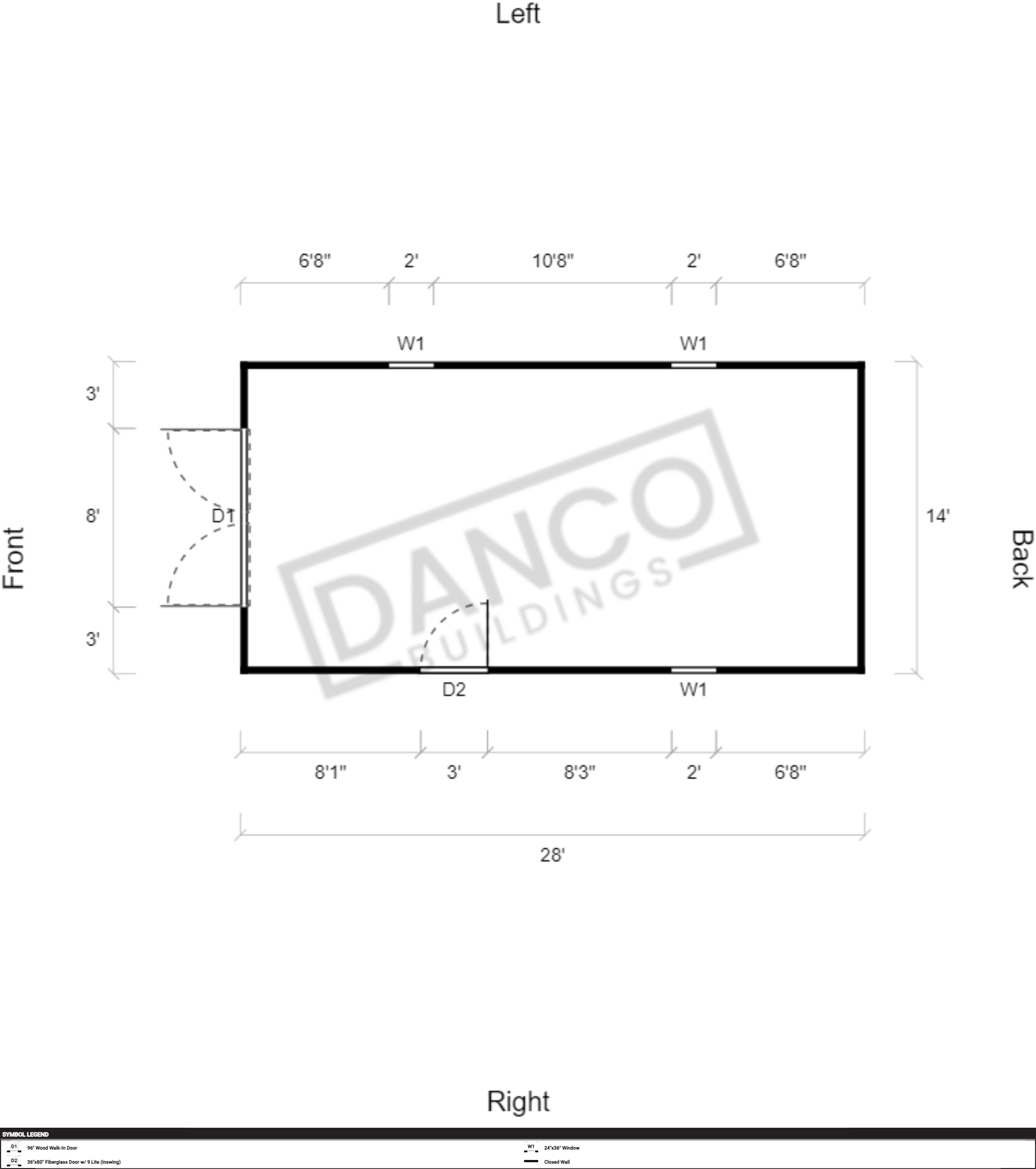 Garage 14x28 - Image 2