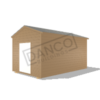 Extra Economy Metal Utility 10x16/240225
