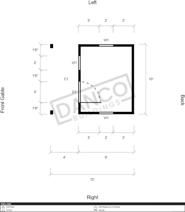 Standard Cabin 10x12 - Image 2