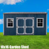 Garden Shed 10x16