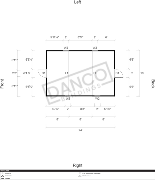 Lofted Barn 16x24 - Image 2