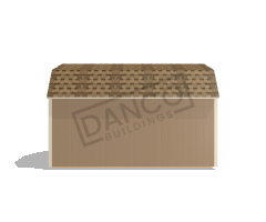 Side Lofted Barn 10x16 - Image 4