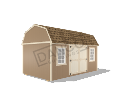 Side Lofted Barn 10x16